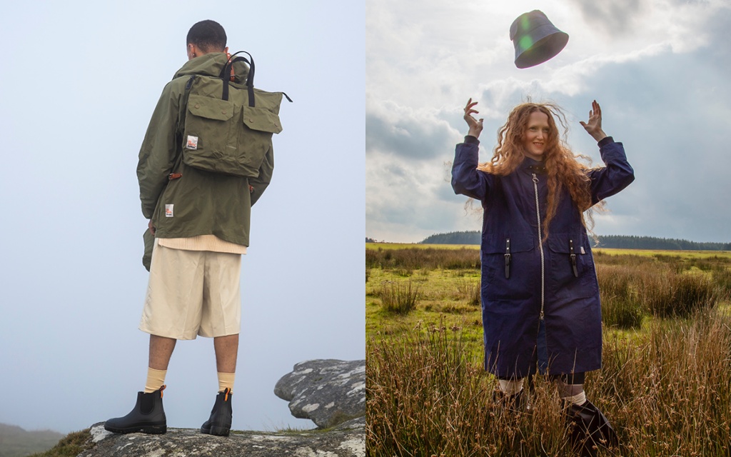 Barbour x Ally Capellino Backpack