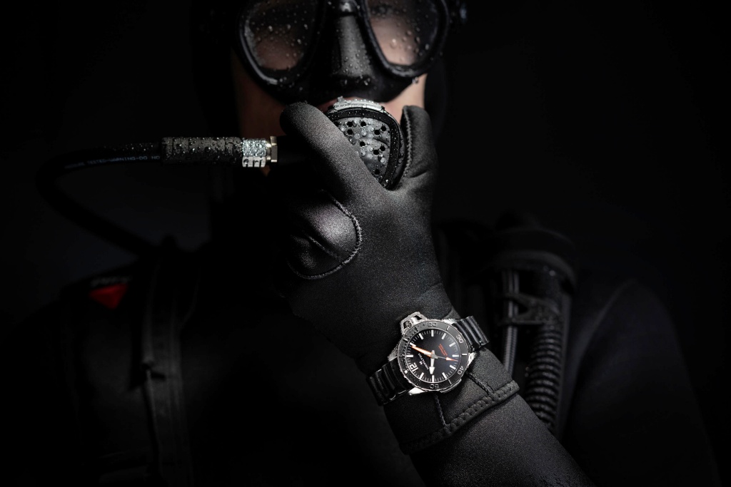 漢米爾頓FROGMAN探索未知 大膽無畏的深海英雄 – 潮流誌 InTrend LOG