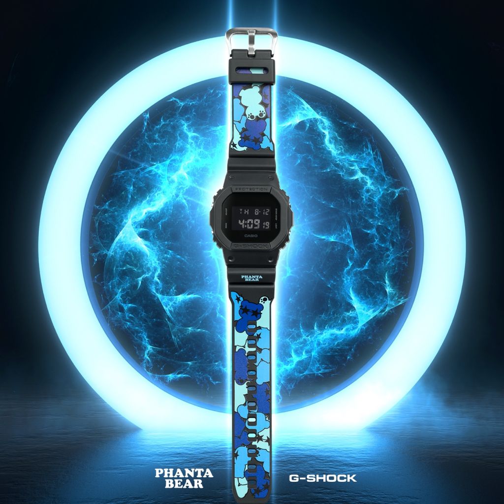 PHANTA BEAR╳G-SHOCK虛擬至現實翻轉時間無限可能– 潮流誌InTrend Log