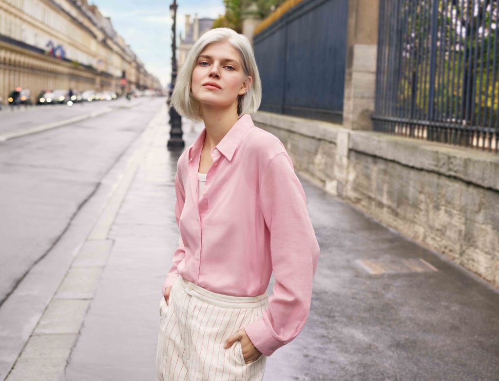 UNIQLO╳INES 滿滿法式率性優雅浪漫 – 潮流誌 InTrend Log