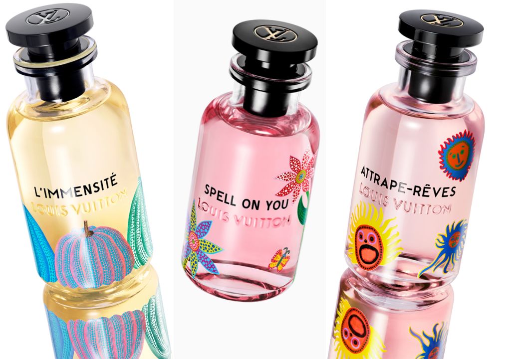 草間彌生╳LV香氛柔美精緻明亮斑斕俏皮氣息– 潮流誌InTrend Log
