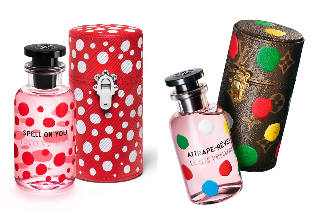 草間彌生╳LV香氛柔美精緻明亮斑斕俏皮氣息– 潮流誌InTrend Log