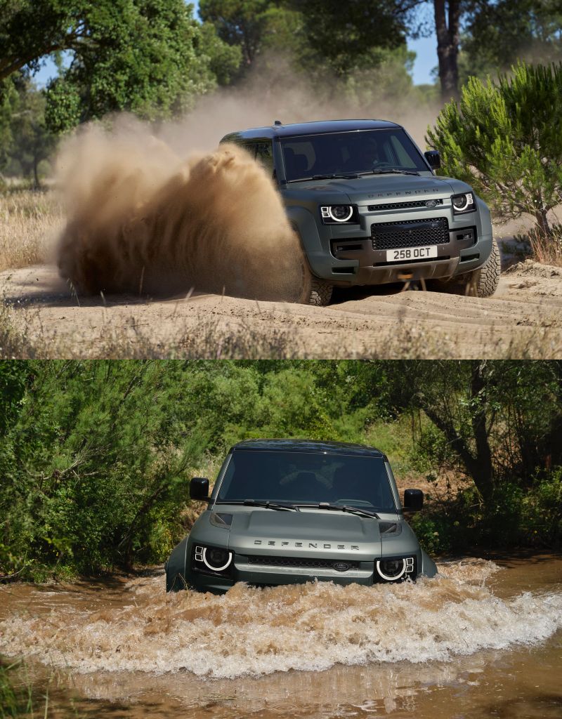 主宰全地形新境界 NEW DEFENDER OCTA極致性能 – 潮流誌 InTrend Log