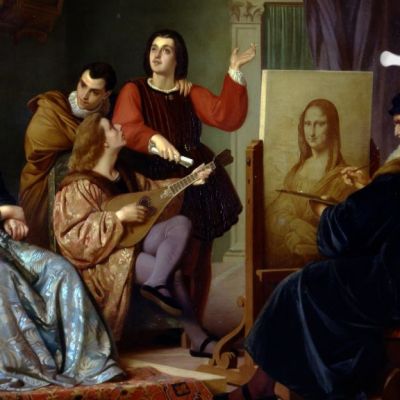 謎樣蒙娜麗莎追尋達文西最神祕畫作