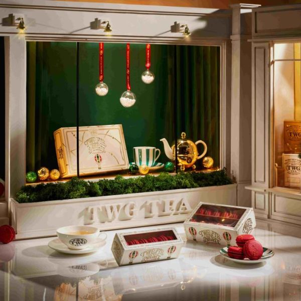 TWG節慶柔光 寒居幻采花漾 時代寓所.義大天悅美好開場