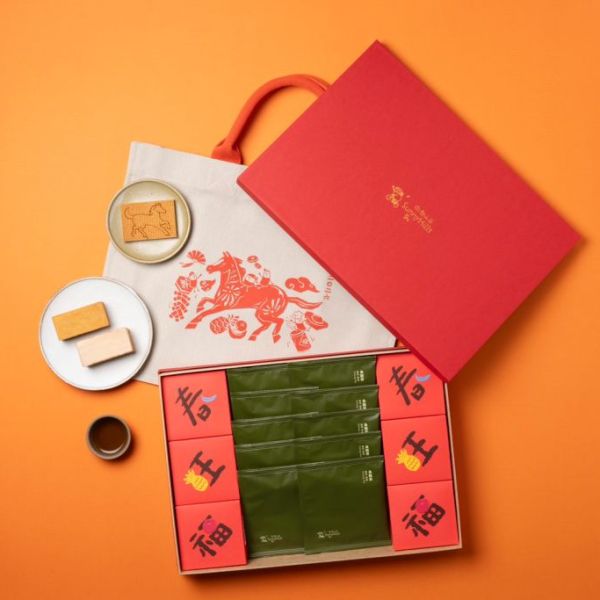 奔馬賀歲春來好勢 極致茶韻盈滿香氣