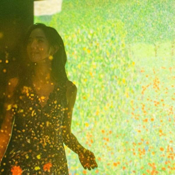 維也納百年花卉綻放 穿越時空藝術漫步