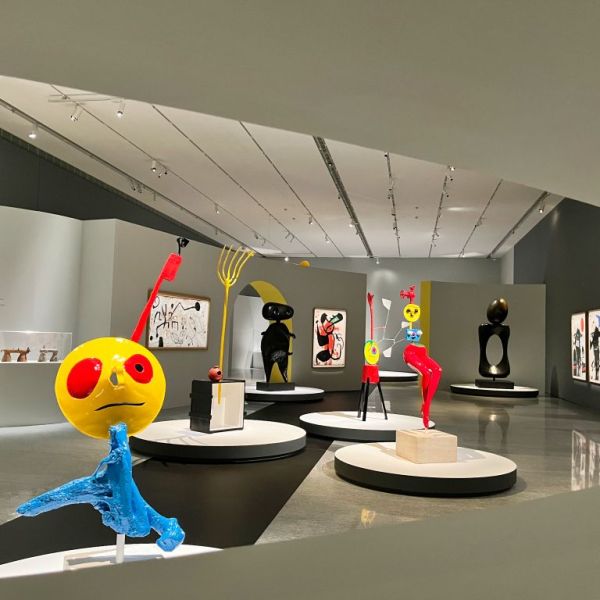 步入永恆藝術旅程 感知詩性流動