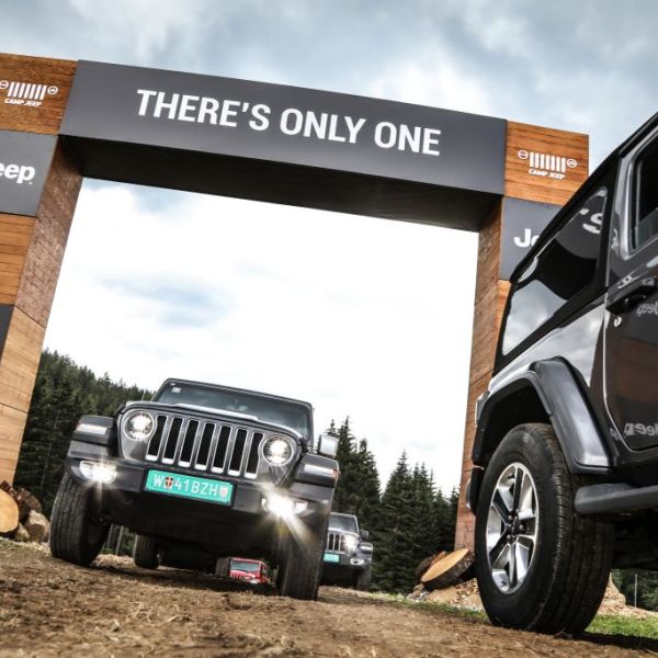 絕對吉普否則極普 JEEP穿梭日常探索未知