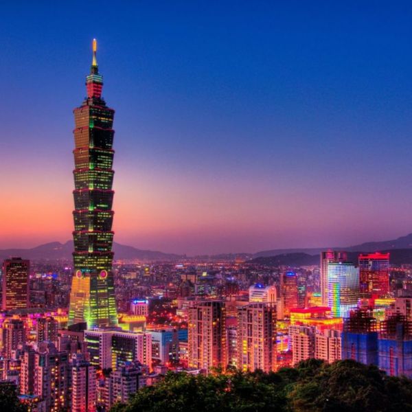 台北101雙跨年盛典點亮火花 全聯華盛頓蘋果週