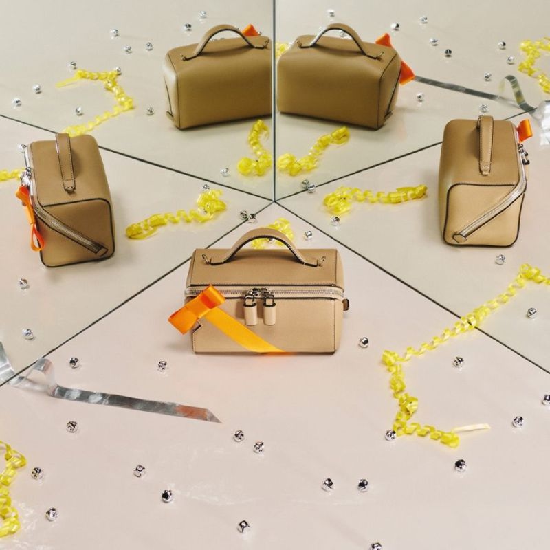 光影流動華麗包袋 義式風景節慶氣息