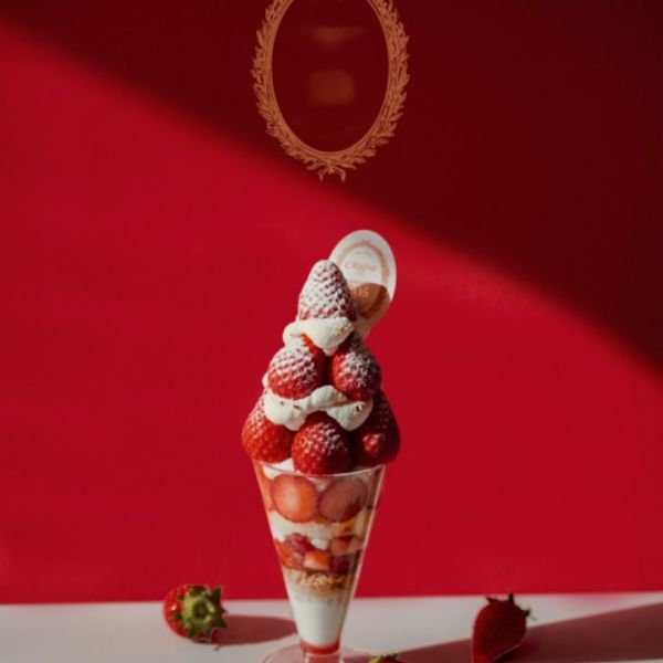 晶華草莓季甜點盛宴 TWG赤馬迎禧