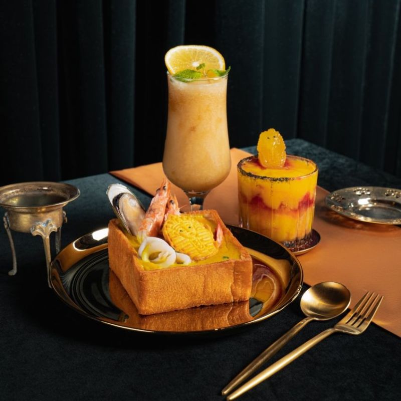 法老盛宴超吸睛 牛雜麵鴻運當頭 情人饗戀食刻