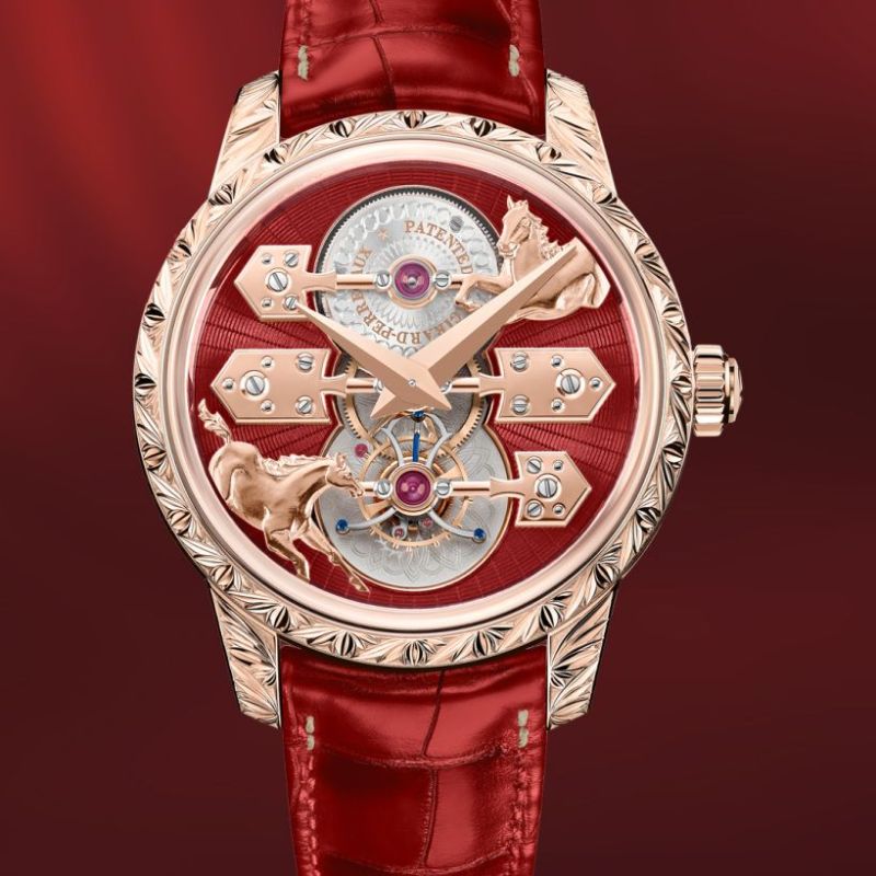 寶珀駿馬奔踏飛燕 GP馭時璀璨未來