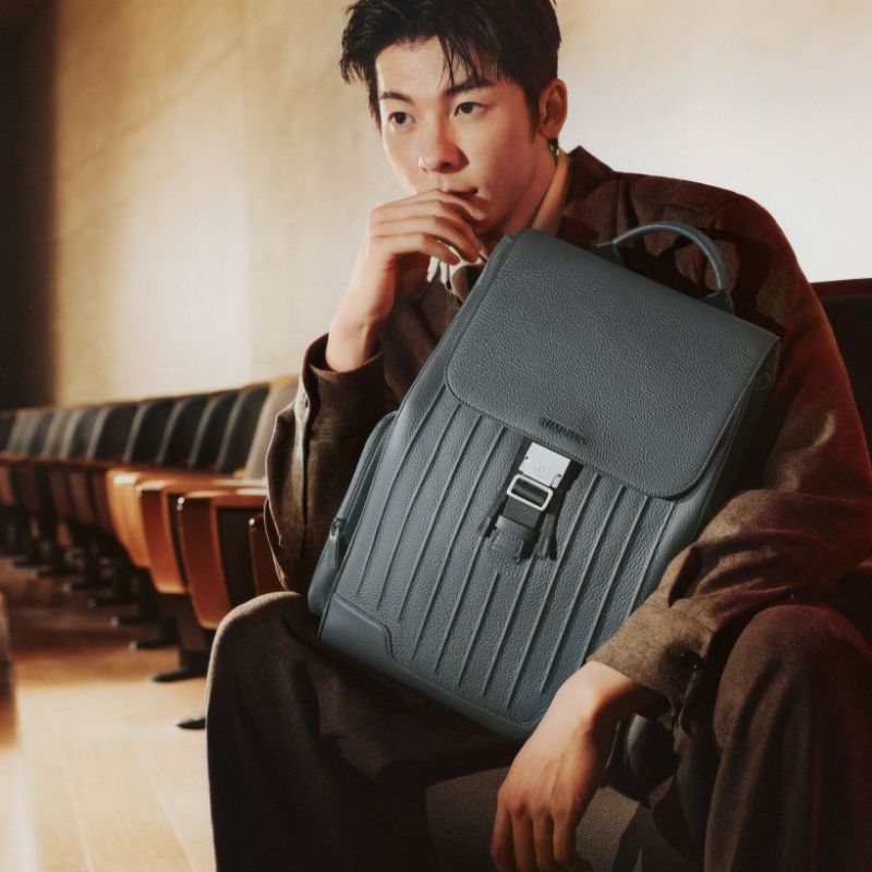 RIMOWA無拘自由前行 CRASH BAGGAGE摩登移動