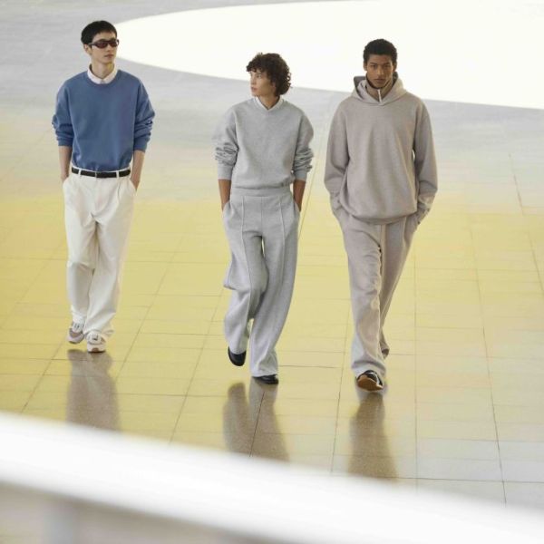 設計意寓流暢節奏 佳節風尚自然律動