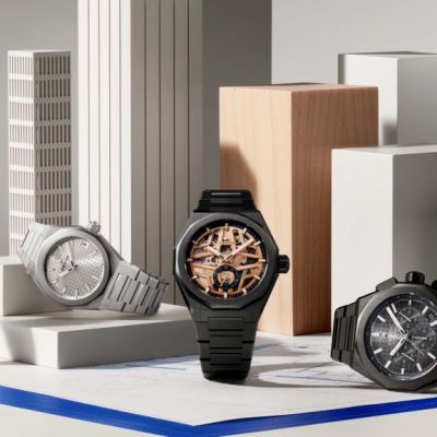 光影錯視節奏交織 真力時挑戰鮮明都會風貌