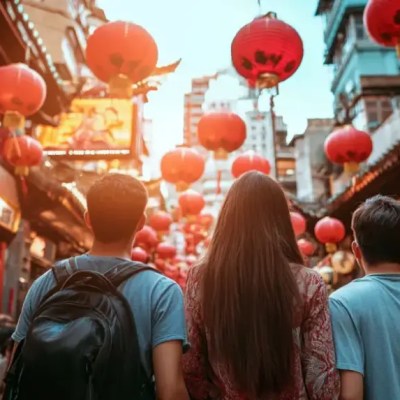 新春儀式中西對話 書寫台味樣貌