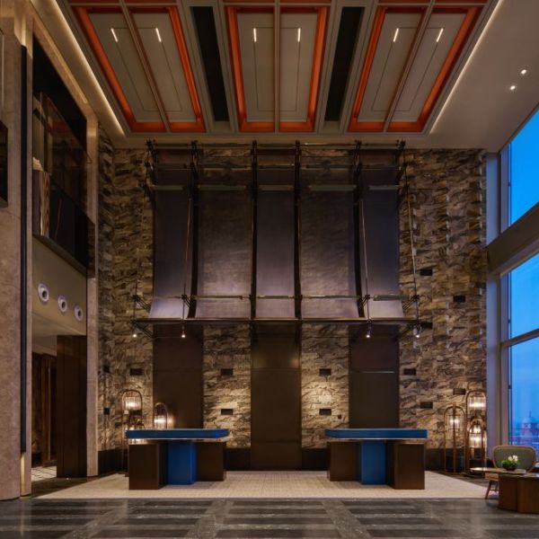 摩登懷舊奢美雅致 徐家匯安達仕舒心旅居