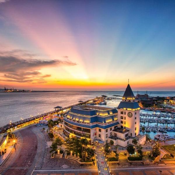 凱撒恆好如初 福容賞燈風景 archi全鴨饗宴