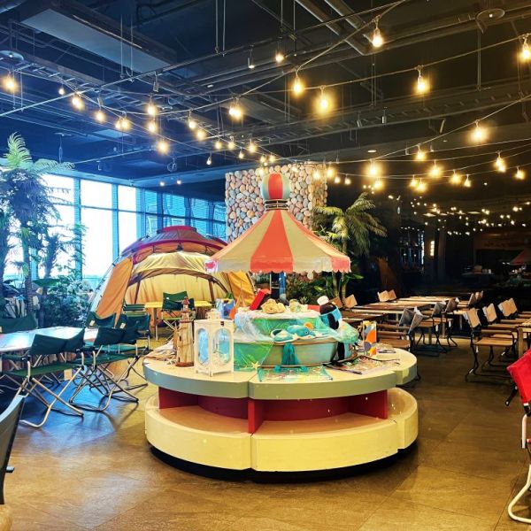 逸．市集世界風味入港 台南晶英虎威納福