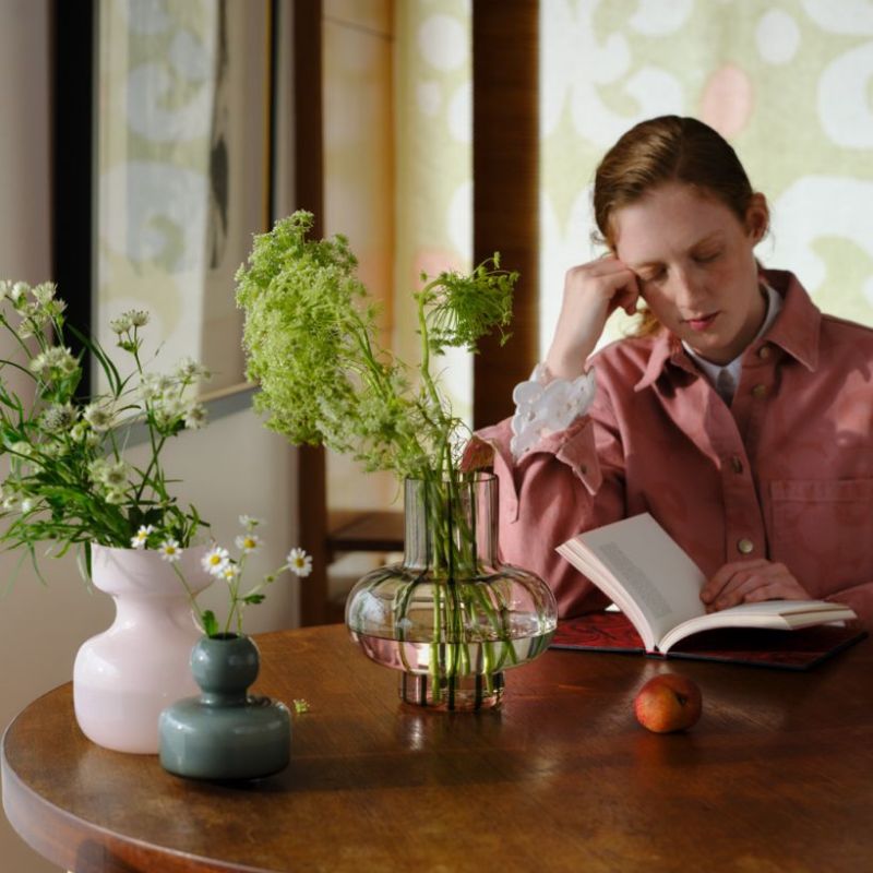 純粹雋永情意綿長 雅緻印花北歐風景