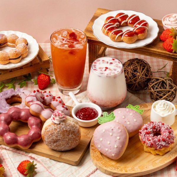 莓果饗宴絲絨情詩 手打鮮飲馬上開喝