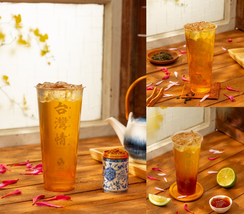 茶櫃　牡丹　　新品未使用 手搖春茶新體驗牡丹黃瓜蕎麥嫩仙草入列– 潮流誌InTrend Log